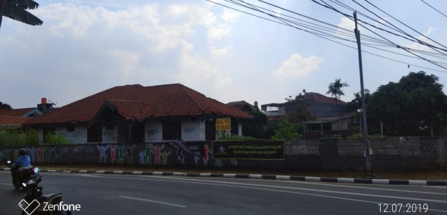 KODE :08721(Wb/Ak/At) Rumah Pondok Indah, Strategis, Luas 820 Meter, Pondok Indah, Jakarta Selatan