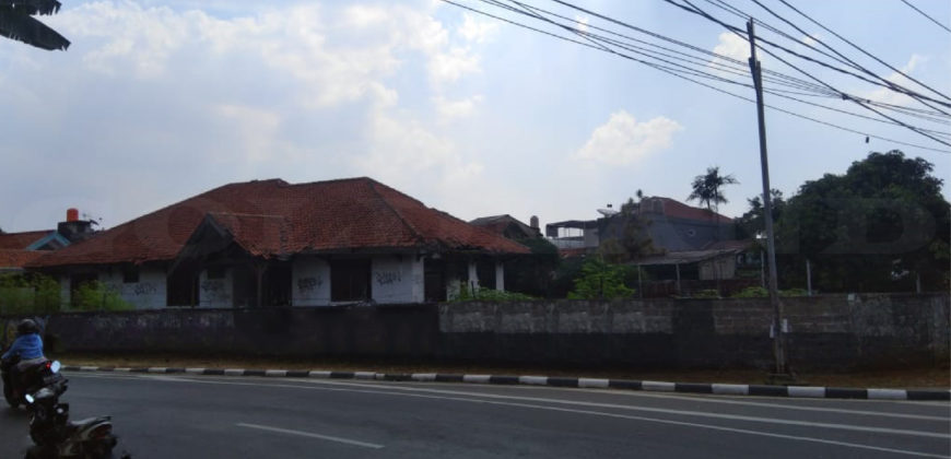 KODE :08721(Wb/Ak/At) Rumah Pondok Indah, Strategis, Luas 820 Meter, Pondok Indah, Jakarta Selatan