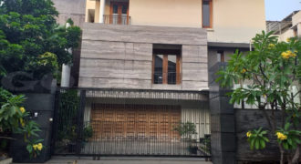 Kode 11086 (Gd/Sm), Rumah Dijual Ancol, Luas 15×20 Meter, Jakarta Utara