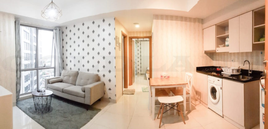 Kode 10820 (Ir), Apartemen Kemayoran, Luas 52 Meter