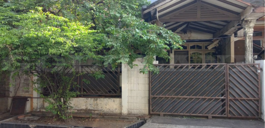Kode 11096 (Bd), Rumah Tua Dijual Kelapa Gading, Luas 128 Meter, Jakarta Utara
