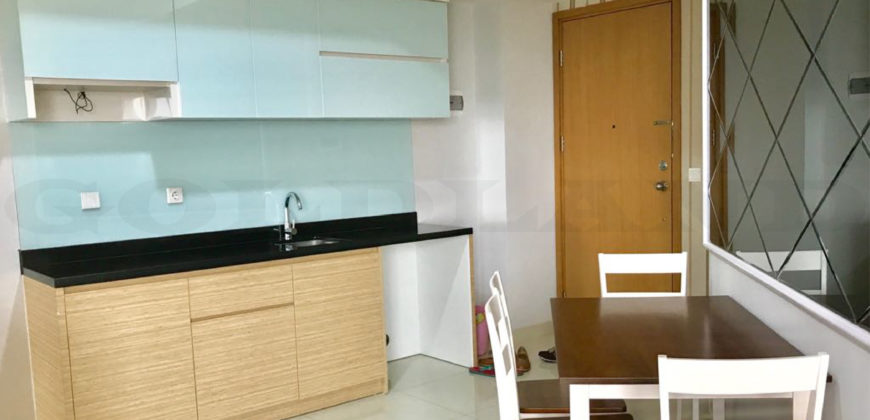 Kode 10821 (Ir), Apartemen Kemayoran, Luas 62 Meter