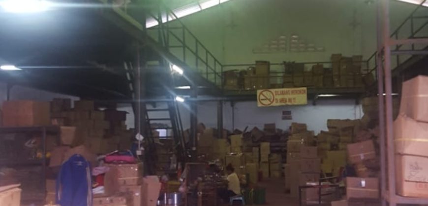 KODE :08593(Ha/Jm) Gudang Dadap, Luas 1200 meter, Dadap, Tangerang