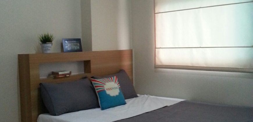 KODE :08708(Wb) Apartemen Green Pramuka City, Luas 33 Meter, Cempaka Putih, Jakarta Pusat