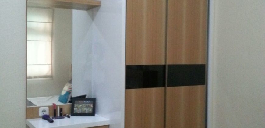 KODE :08708(Wb) Apartemen Green Pramuka City, Luas 33 Meter, Cempaka Putih, Jakarta Pusat