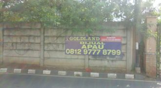 KODE: 08851 (Ap/Li/Gn), Tanah Sunter, Hadap Utara-Timur, Luas 391 meter, Sunter, Jakarta Utara