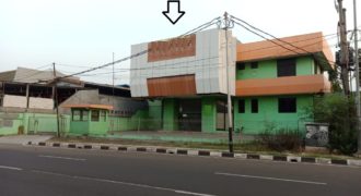 KODE :07407(El) Gedung Jakarta Barat, Hadap Utara, Luas 26×40 Meter (1040 Meter), Arjuna Selatan, Jakarta Barat