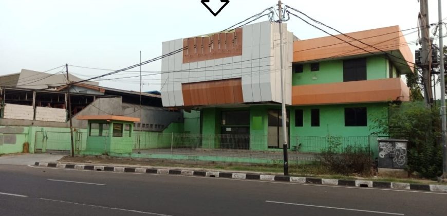 KODE :07407(El) Gedung Jakarta Barat, Hadap Utara, Luas 26×40 Meter (1040 Meter), Arjuna Selatan, Jakarta Barat