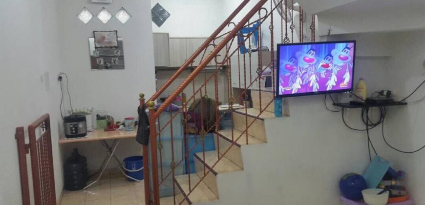 KODE :08855(Sm) Rumah Pademangan, Hadap Barat, Luas 3,3×10 Meter (33 Meter), Pademangan, Jakarta Utara