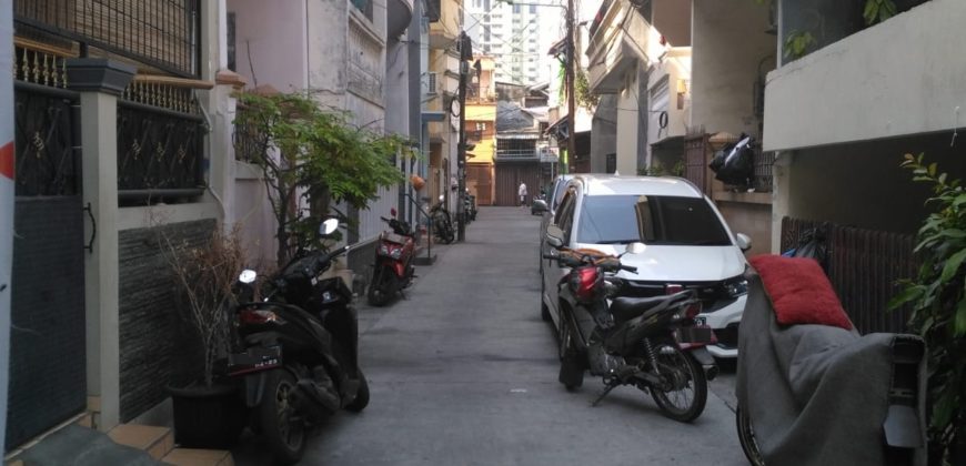 KODE :08855(Sm) Rumah Pademangan, Hadap Barat, Luas 3,3×10 Meter (33 Meter), Pademangan, Jakarta Utara