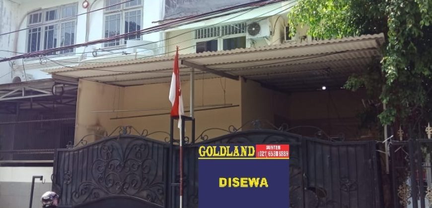 KODE :08856(El/Ha) Rumah Sunter, Hadap Utara, Luas 6×16 Meter (96 Meter), Sunter, Jakarta Utara