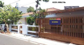 KODE :08863(Nn) Rumah Cempaka Putih, Hadap Utara, Luas 360 Meter, Cempaka Putih, Jakarta Pusat