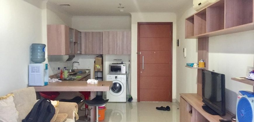 KODE :08728(Ad) Apartemen Ancol Mansion, Hadap Pool, Luas 65 Meter, Ancol, Jakarta Utara