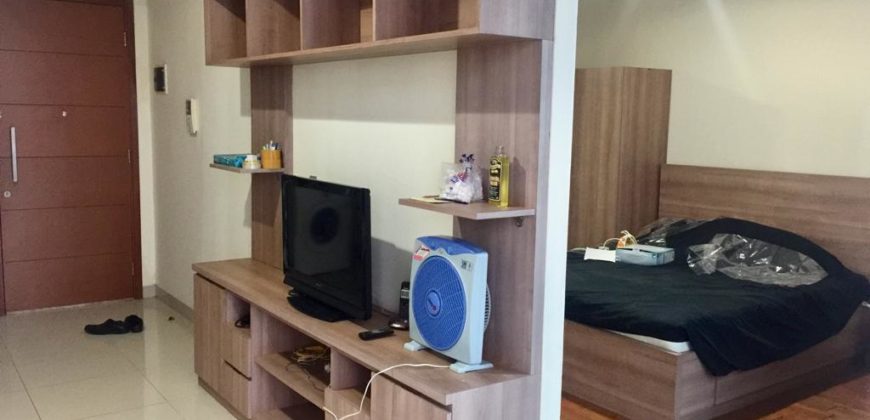 KODE :08728(Ad) Apartemen Ancol Mansion, Hadap Pool, Luas 65 Meter, Ancol, Jakarta Utara