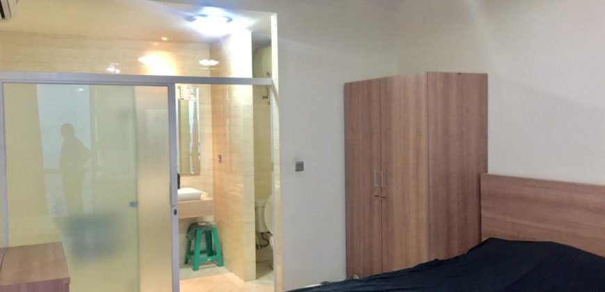 KODE :08728(Ad) Apartemen Ancol Mansion, Hadap Pool, Luas 65 Meter, Ancol, Jakarta Utara