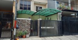 KODE :08872(Jf) Rumah Sunter, Hadap Utara, Luas 6×16 Meter, Sunter, Jakarta Utara