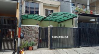 KODE :08872(Jf) Rumah Sunter, Hadap Utara, Luas 6×16 Meter, Sunter, Jakarta Utara