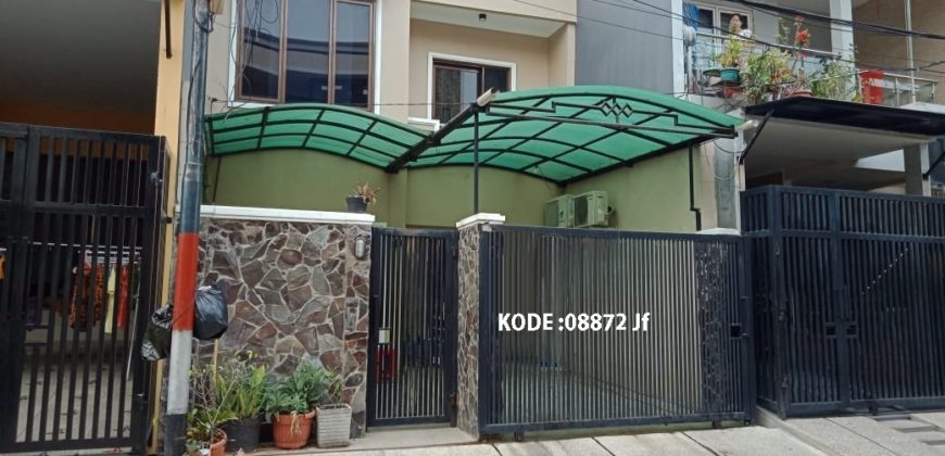 KODE :08872(Jf) Rumah Sunter, Hadap Utara, Luas 6×16 Meter, Sunter, Jakarta Utara