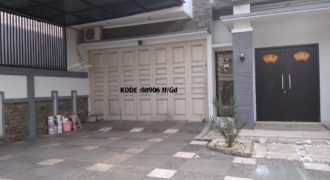 KODE :08906(Jf/Gd) Rumah Kemayoran, Hadap Selatan, Luas 10×40 Meter, Kemayoran, Jakarta Pusat