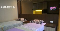 KODE :08919(Gd) Apartemen Skyline, Hadap pool CBD, Luas 29,77 Meter, Gading Serpong, Tangerang