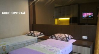 KODE :08919(Gd) Apartemen Skyline, Hadap pool CBD, Luas 29,77 Meter, Gading Serpong, Tangerang