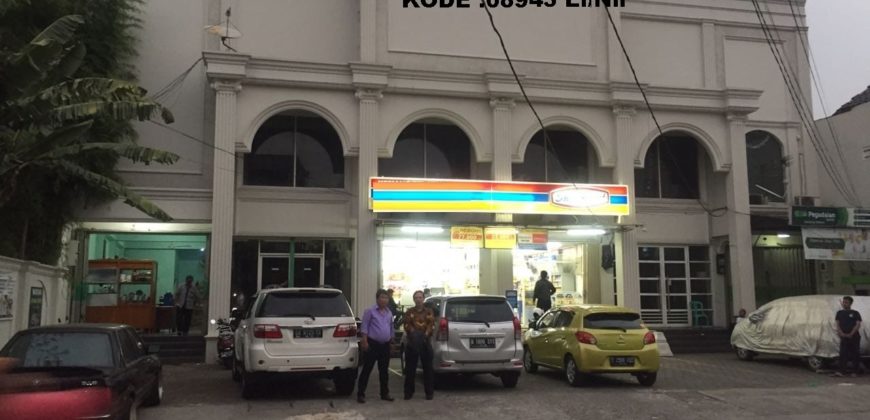 KODE :08943(El/Nn) Ruko Kemang, Luas 22×24 Meter (528 Meter), Kemang, Jakarta Selatan