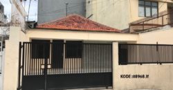 KODE :08968(Jf) Rumah Pasar Baru, Luas 9×20 Meter (180 Meter), Pasar Baru, Jakarta Pusat
