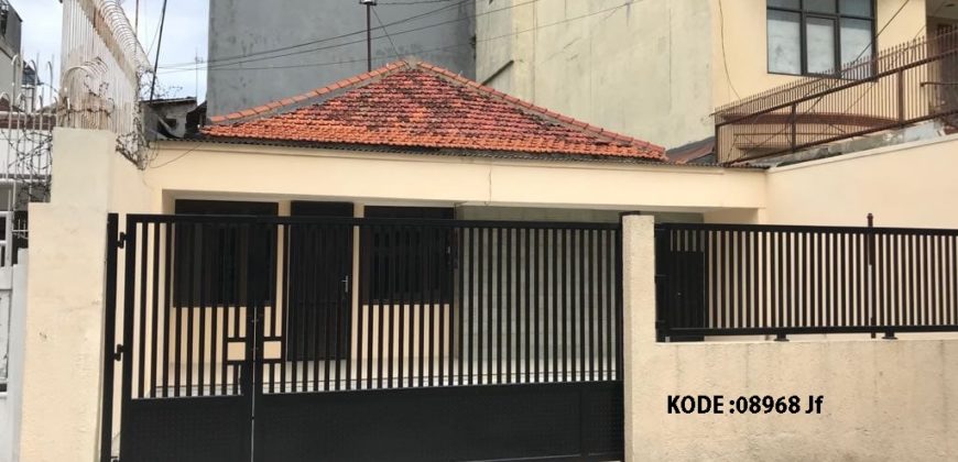 KODE :08968(Jf) Rumah Pasar Baru, Luas 9×20 Meter (180 Meter), Pasar Baru, Jakarta Pusat