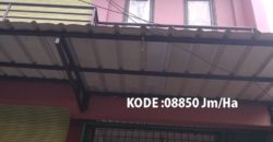 KODE :08850(Jm/Ha) Ruko Kebon Kacang, Luas 8×11 Meter (88 Meter), Kebon Kacang, Jakarta Pusat