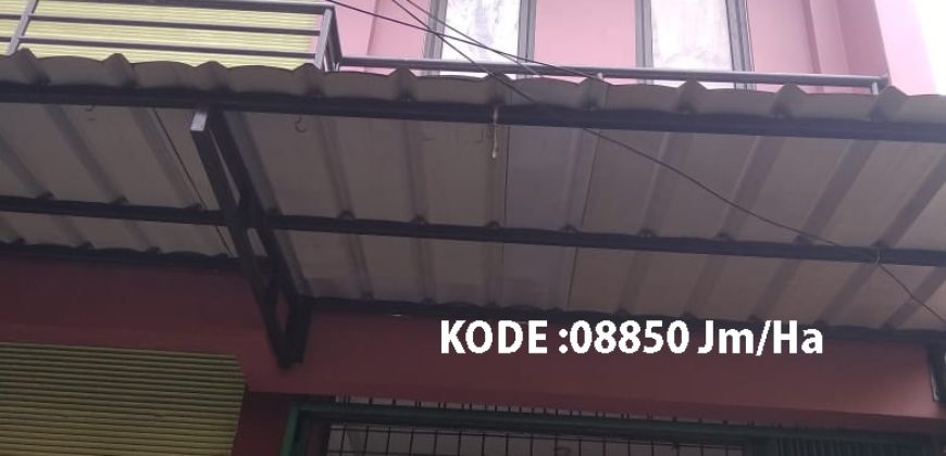 KODE :08850(Jm/Ha) Ruko Kebon Kacang, Luas 8×11 Meter (88 Meter), Kebon Kacang, Jakarta Pusat