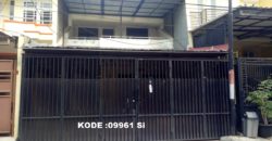 KODE :09961(Si) Rumah Sunt]er, Hadap Barat, Luas 6×18 Meter (108 Meter), Sunter, Jakarta Utara