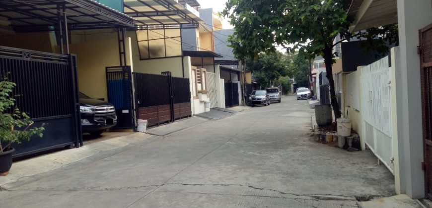 KODE :09961(Si) Rumah Sunt]er, Hadap Barat, Luas 6×18 Meter (108 Meter), Sunter, Jakarta Utara