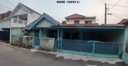 KODE :10053(Li) Rumah Tangerang, Hadap Utara, Luas 198 Meter, Pondok Aren, Tangerang