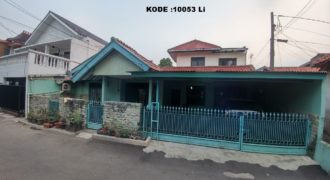 KODE :10053(Li) Rumah Tangerang, Hadap Utara, Luas 198 Meter, Pondok Aren, Tangerang