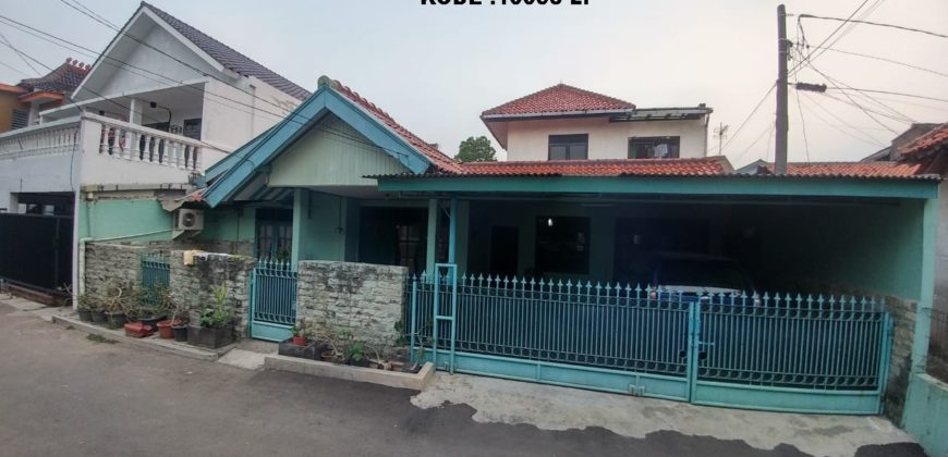 KODE :10053(Li) Rumah Tangerang, Hadap Utara, Luas 198 Meter, Pondok Aren, Tangerang