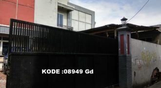 KODE :08949(Gd) Rumah Ancol Selatan, Luas 600 Meter, Ancol, Jakarta Utara