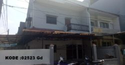 KODE :02523(Gd) Rumah Sunter, Hadap Utara-Barat, Luas 10×15 Meter (150 Meter), Sunter, Jakarta Utara