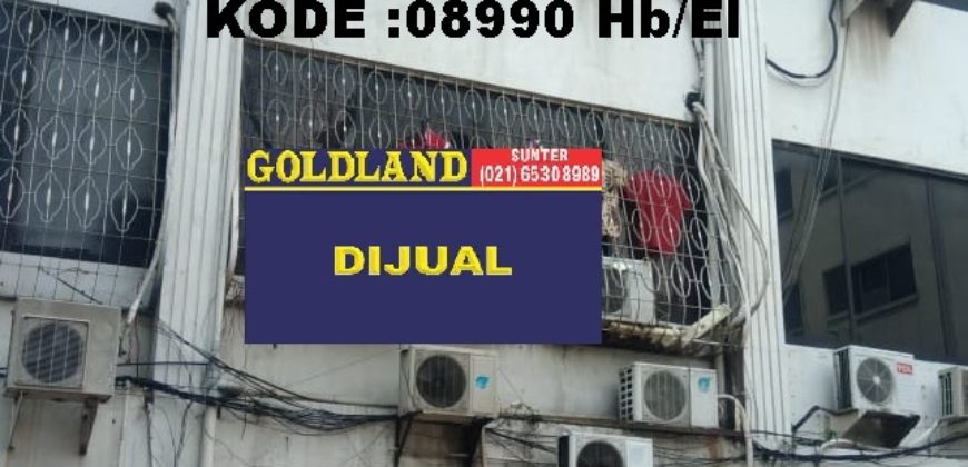 KODE :08990(Hb/El/Jm/Gd) Ruko Kota, Hadap Timur, Luas 4,5×14 Meter (63 Meter), Kota, Jakarta Barat