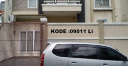 KODE :09011(Li) Rumah Sunter, Hadap Selatan, Luas 10×20 Meter (200 Meter), Sunter, Jakarta Utara