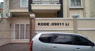 KODE :09011(Li) Rumah Sunter, Hadap Selatan, Luas 10×20 Meter (200 Meter), Sunter, Jakarta Utara