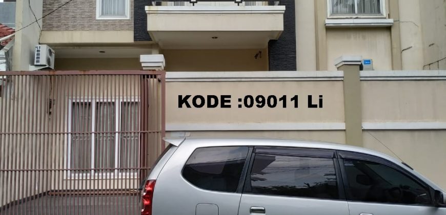 KODE :09011(Li) Rumah Sunter, Hadap Selatan, Luas 10×20 Meter (200 Meter), Sunter, Jakarta Utara