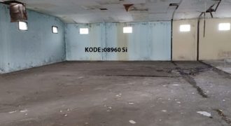 KODE :08960(Si) Gudang Cengkareng, Luas 4888 Meter, Cengkareng, Jakarta Barat