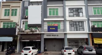 KODE :09201(Si) Ruko PIK, Luas 5×15 Meter (75 Meter), Pantai Indah Kapuk, Jakarta Utara