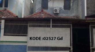 KODE :02527(Gd) Rumah Sunter, Hadap Barat, Luas 6×15 Meter (90 Meter), Sunter, Jakarta Utara