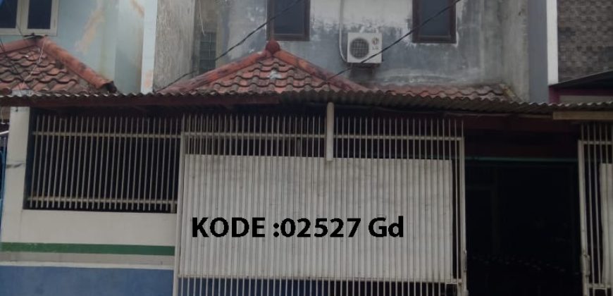 KODE :02527(Gd) Rumah Sunter, Hadap Barat, Luas 6×15 Meter (90 Meter), Sunter, Jakarta Utara