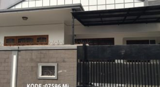 KODE :07586(Mi) Rumah Sunter, Hadap Timur, Luas 10×15 Meter (150 Meter), Sunter, Jakarta Utara