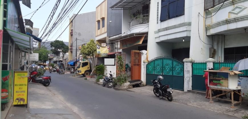 KODE :10016(Ad/Ha) Rumah Pademangan, Hadap Timur, Luas 10×12 Meter (120 Meter), Pademangan, Jakarta Utara