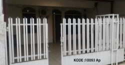 KODE :10093(Ap) Rumah Sunter, Hadap Utara, Luas 78 Meter, Sunter, Jakarta Utara