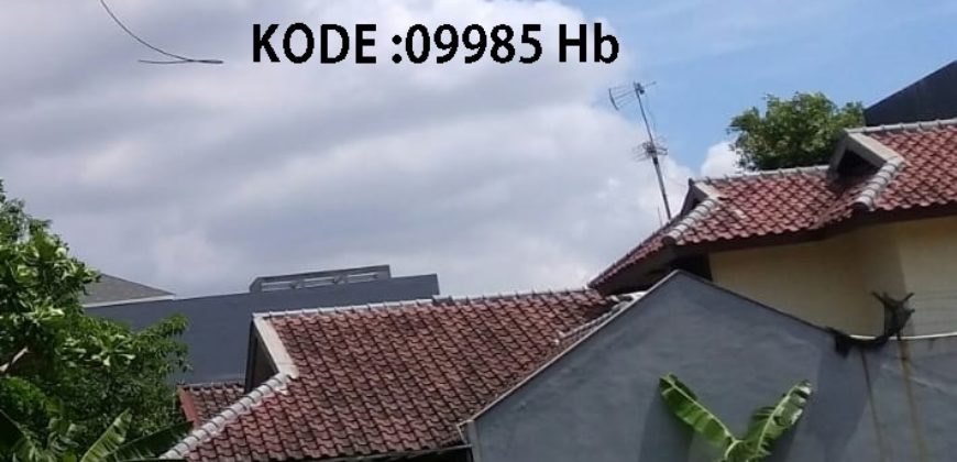 KODE :09985(Hb) Kavling Kelapa Gading, Hadap Timur-Utara, Luas 12,5×16 Meter (198.4 Meter), Kelapa Gading, Jakarta Utara