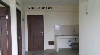 KODE :10027(Wb) Apartemen Kemang View, Hadap Jalan Raya, Luas 48 Meter, Pekayon, Bekasi